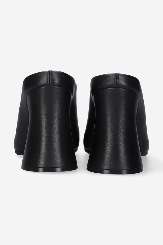 Marni klapki skórzane Sabot SBMS007110.P4545