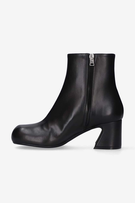 Shoes Marni leather ankle boots TCMS008606.P4545 black