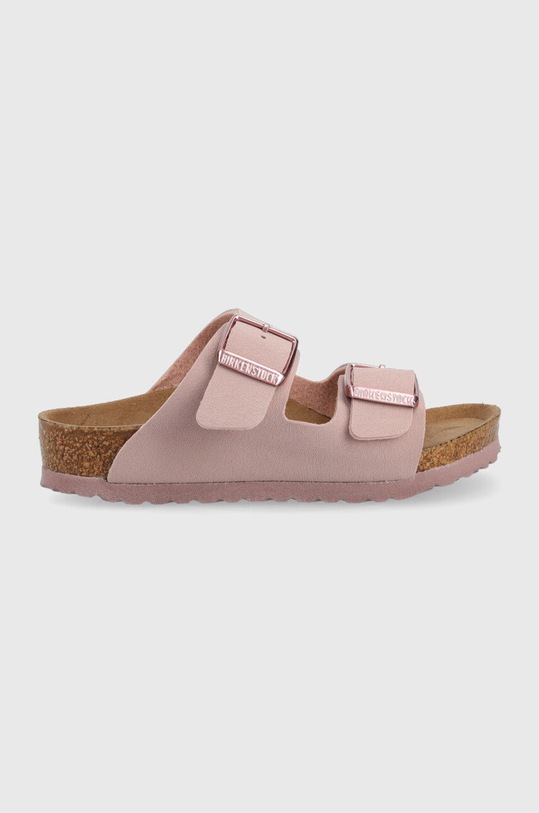 Birkenstock klapki dziecięce Planet friendly fioletowy 1023434