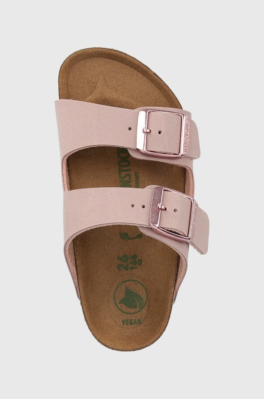 Birkenstock klapki dziecięce fioletowy 1023434