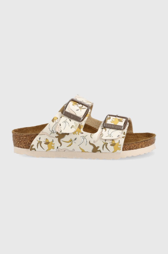 Birkenstock klapki dziecięce beżowy 1023358