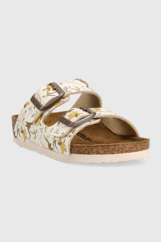 Birkenstock klapki dziecięce 1023358 beżowy AW22