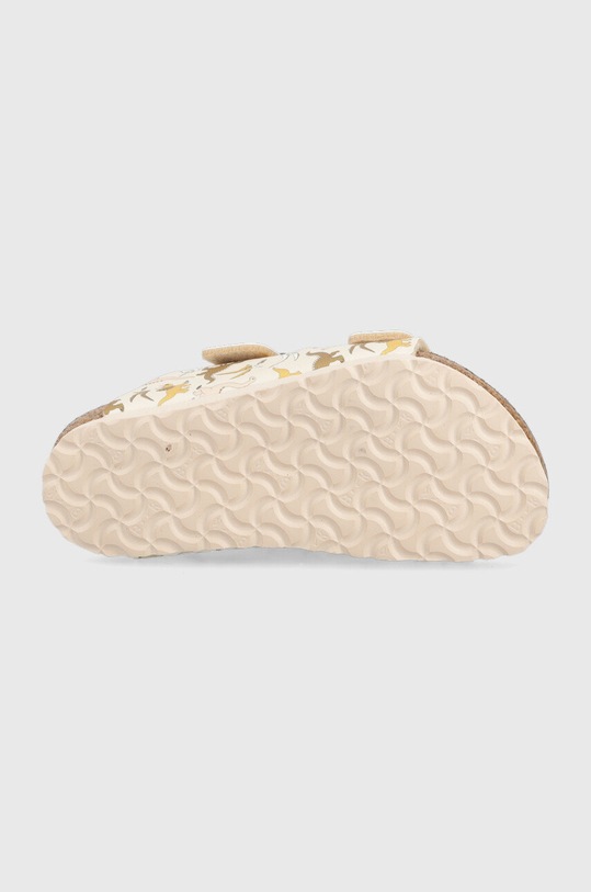 Birkenstock klapki dziecięce 1023358 beżowy