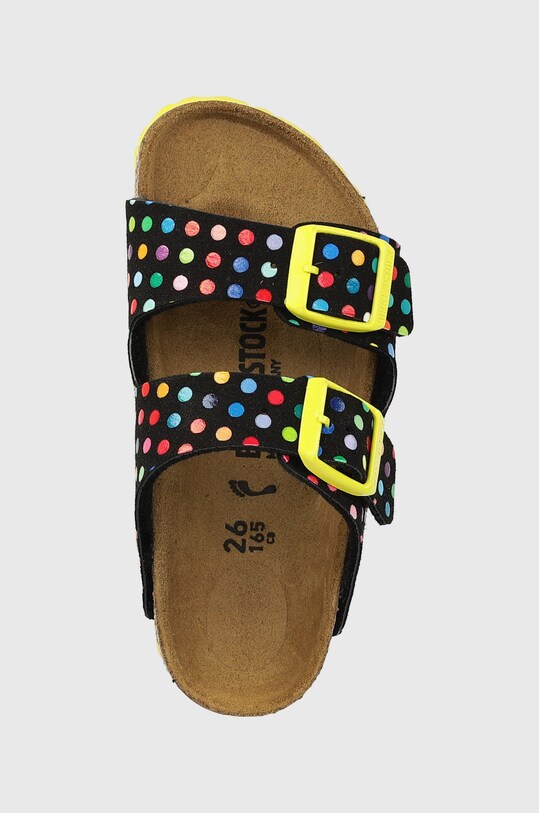 Birkenstock klapki dziecięce czarny 1023399