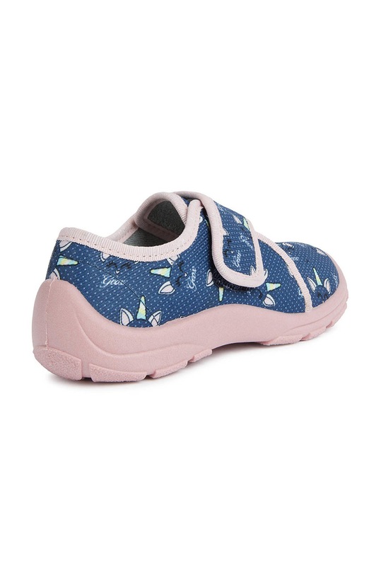 Detské papuče Geox J26FPA.000AN tmavomodrá