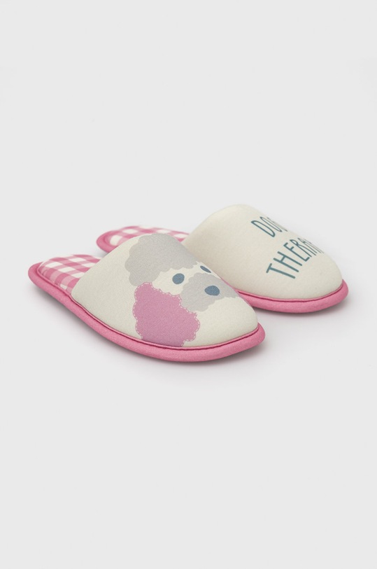 United Colors of Benetton papuci copii roz 8G5M0D00B.G