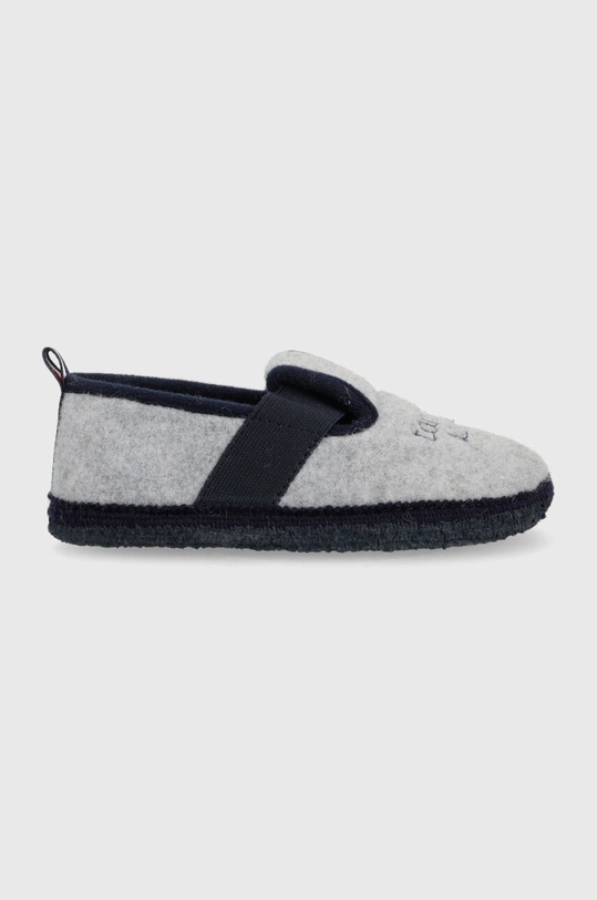 Tommy Hilfiger kapcie dziecięce szary T1B1.32552.