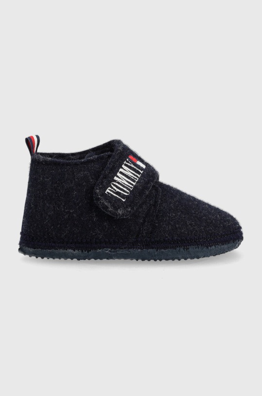 Tommy Hilfiger kapcie dziecięce granatowy T1B1.32553.