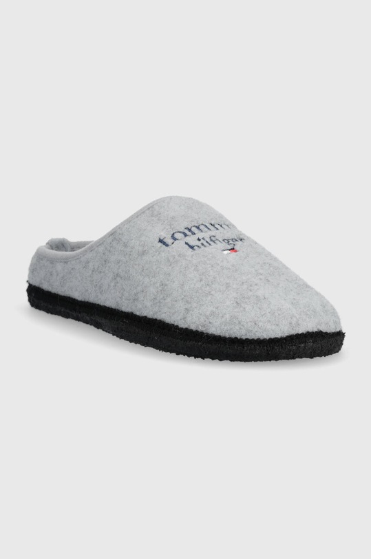 Παιδικές παντόφλες Tommy Hilfiger T3B0.32556. γκρί AW23