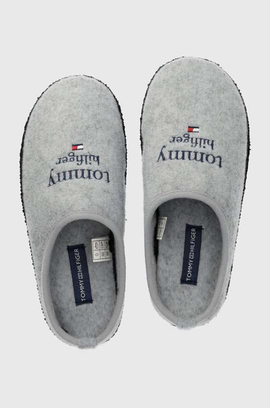 Κοριτσίστικα Παιδικές παντόφλες Tommy Hilfiger T3B0.32556. γκρί