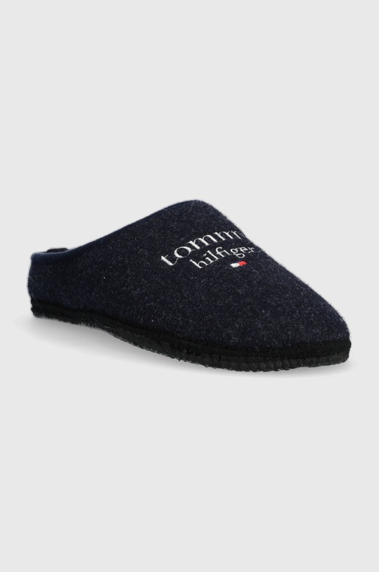 Dječje papuče Tommy Hilfiger T3B0.32556. mornarsko plava AW23
