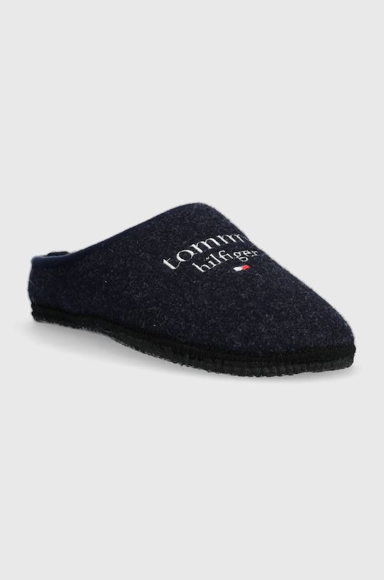 Παιδικές παντόφλες Tommy Hilfiger T3B0.32556. σκούρο μπλε AW23