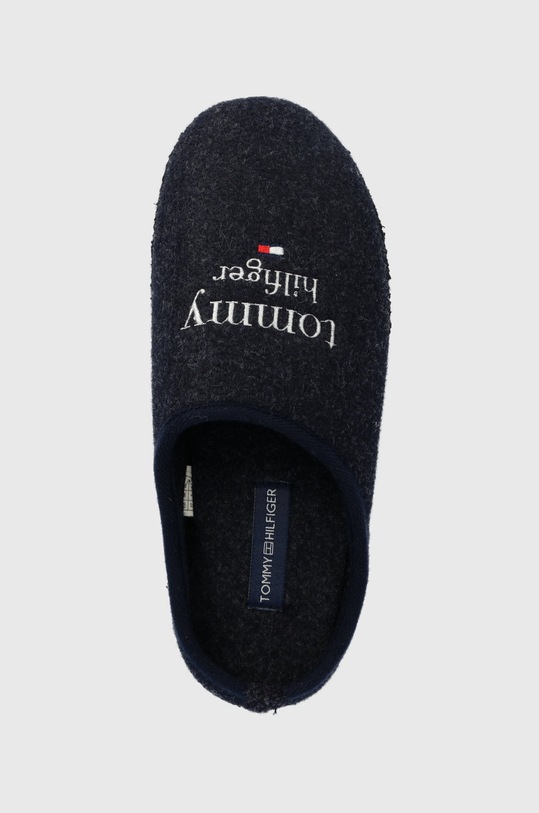 Dječje papuče Tommy Hilfiger mornarsko plava T3B0.32556.