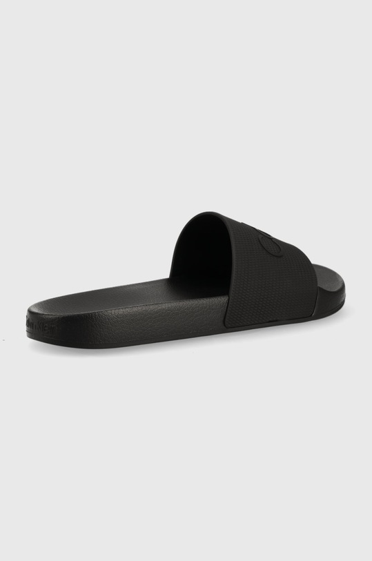 Calvin Klein papuci Pool Slide HM0HM00636.BEH negru AW22