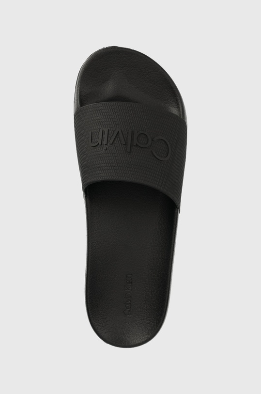Calvin Klein papuci Pool Slide negru HM0HM00636.BEH