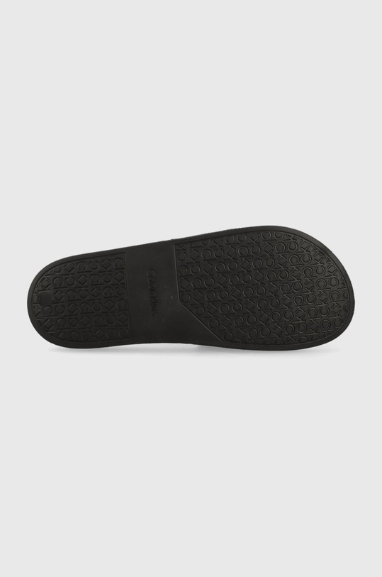 Calvin Klein papuci Pool Slide HM0HM00636.BEH negru