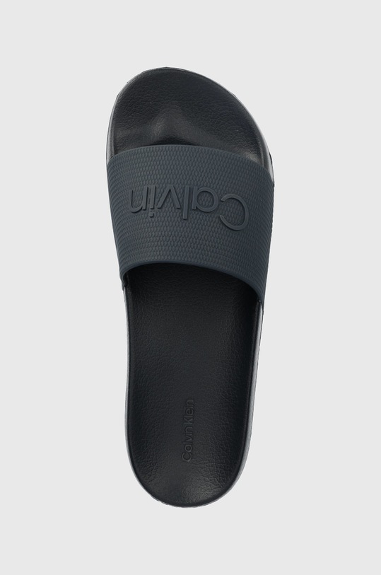 Calvin Klein papucs Pool Slide sötétkék HM0HM00636.DW4