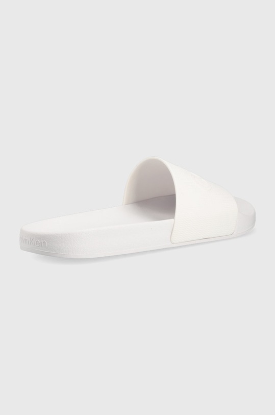 Calvin Klein klapki Pool Slide HM0HM00636.YAF biały AW22