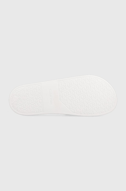 Calvin Klein klapki Pool Slide HM0HM00636.YAF biały