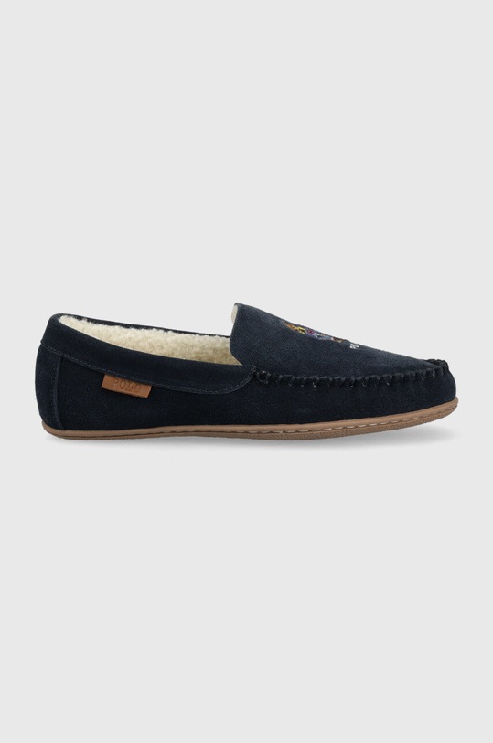 Pantofle Polo Ralph Lauren námořnická modř RF103864.NVY