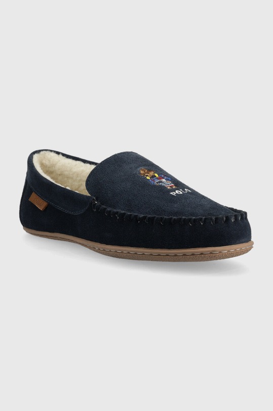 Pantofle Polo Ralph Lauren RF103864.NVY námořnická modř AW23