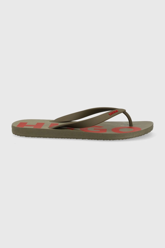 HUGO flip-flop Dave Thng 50475058.306 zöld AW22