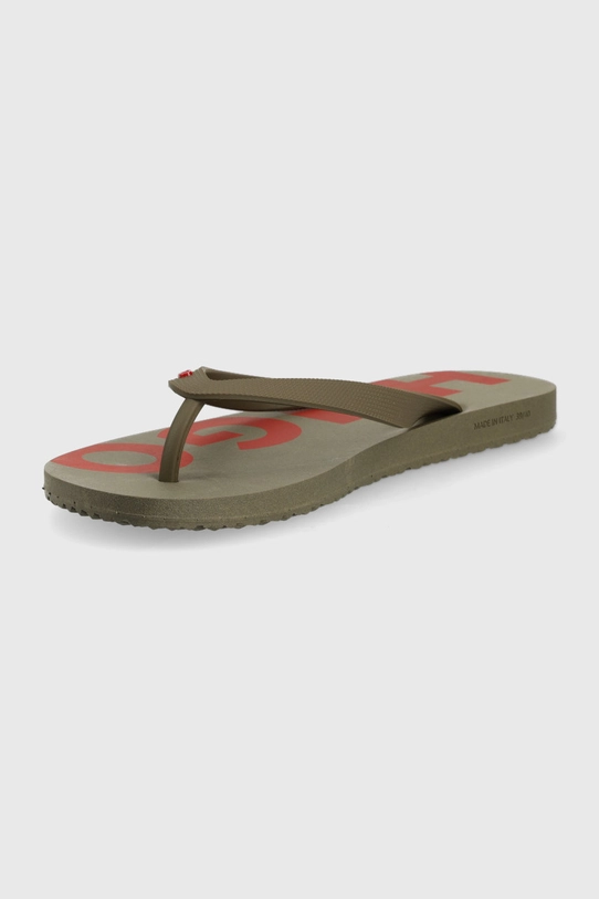 HUGO flip-flop Dave Thng zöld 50475058.306