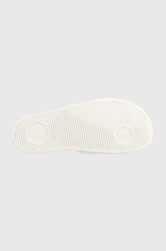Obuwie Armani Exchange klapki XUP001.XV087.M801 biały