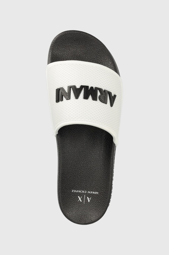 Armani Exchange klapki biały XUP001.XV087.N480
