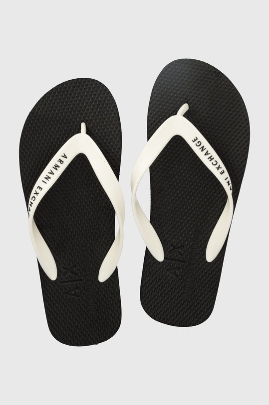 Armani Exchange slapi XUQ001.XCC10.N480 negru AA00