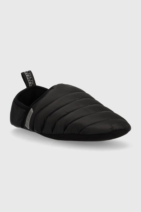 Napapijri papuci de casa Herl NP0A4H74.041 negru AW22