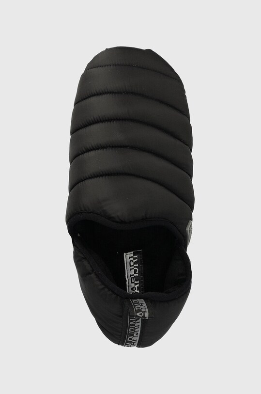 Napapijri kapcie Herl czarny NP0A4H74.041