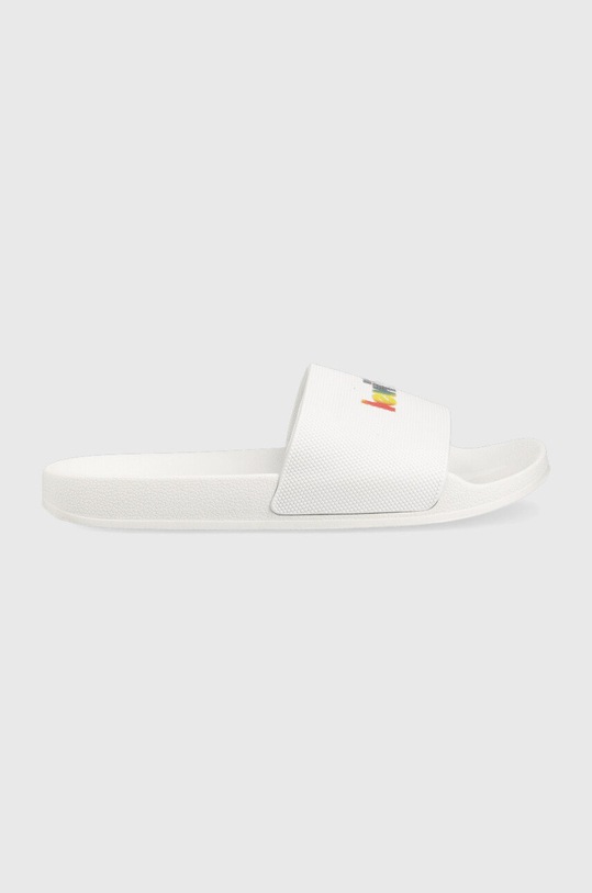Pantofle Levi's June Pride bílá D6564.0002.51