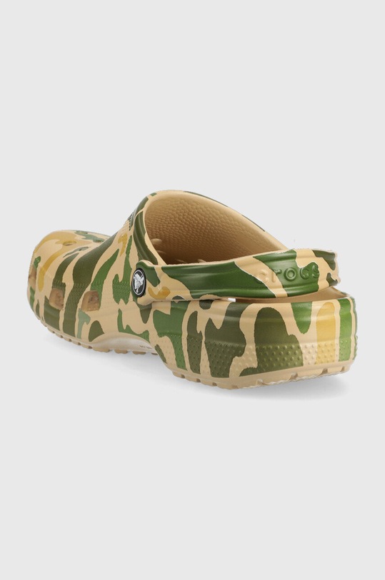 Încălțăminte Crocs papuci Classic Printed Camo Clog 206454.2Y6.M verde