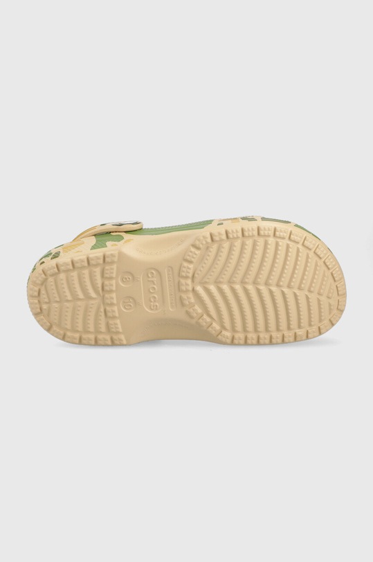 Crocs papuci Classic Printed Camo Clog 206454.2Y6.M verde