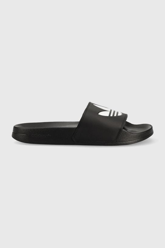 adidas Adilette Lite Slides Core Black Cloud White