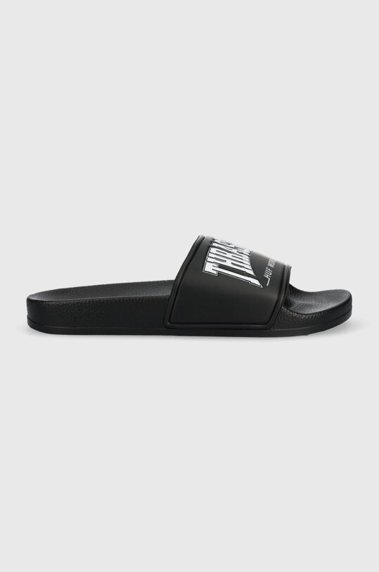 Pantofle HUF X Trasher cp00105 černá AW22