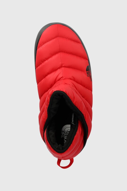 The North Face kapcie MENS THERMOBAL TRACTION BOOTIE czerwony NF0A3MKHKZ31