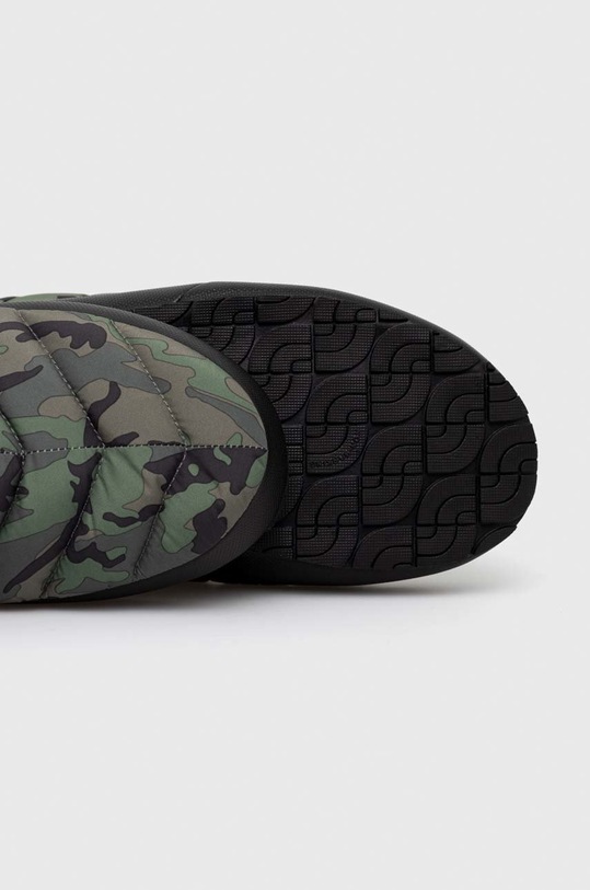 The North Face papuci de casa Men S Thermoball Traction Bootie verde NF0A3MKH28F1