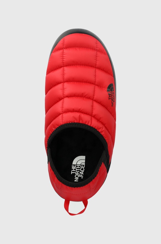 The North Face papuci de casa Men S Thermoball Traction Mule V rosu NF0A3UZNKZ31