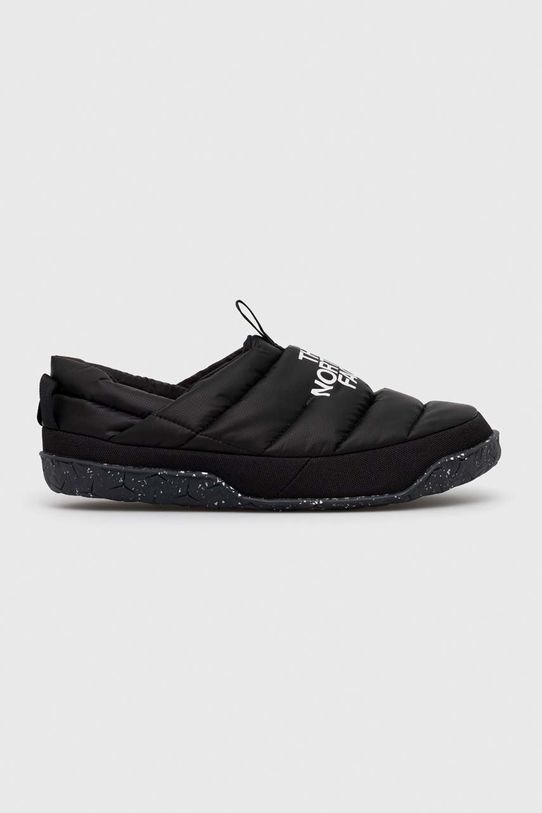 The North Face papuci de casa Men S Nuptse Mule negru NF0A5G2FKY41