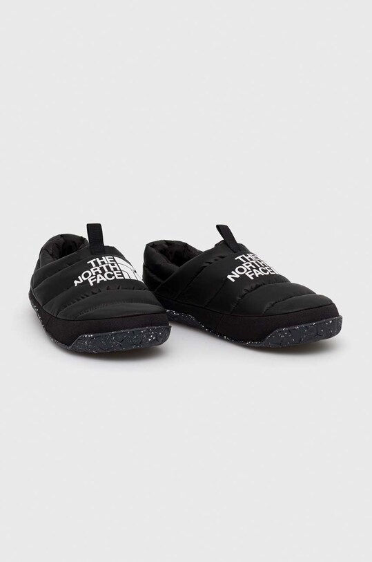 The North Face papuci de casa Men S Nuptse Mule NF0A5G2FKY41 negru SS24