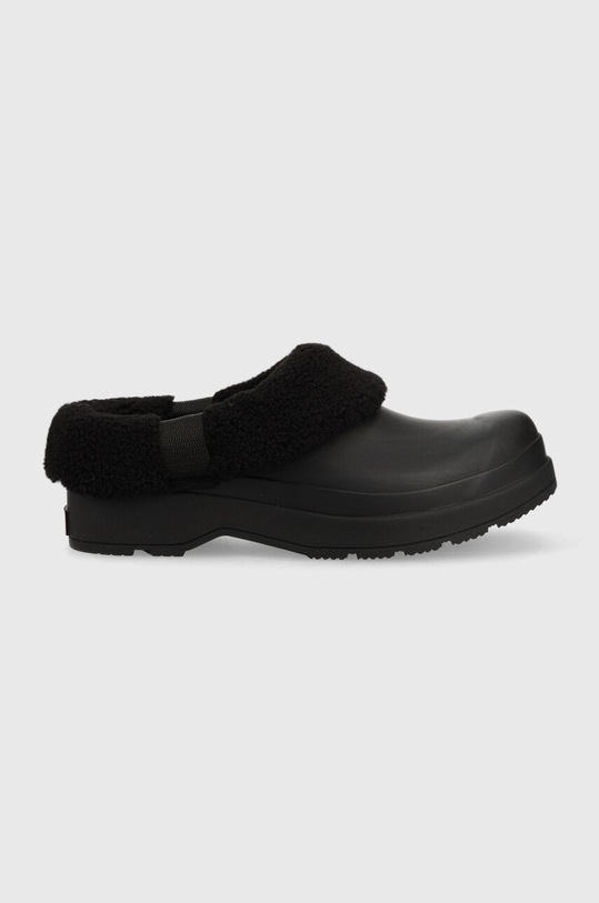 Hunter papuci de casa Play Insulatd Clog negru MFF9000RSP.BLK