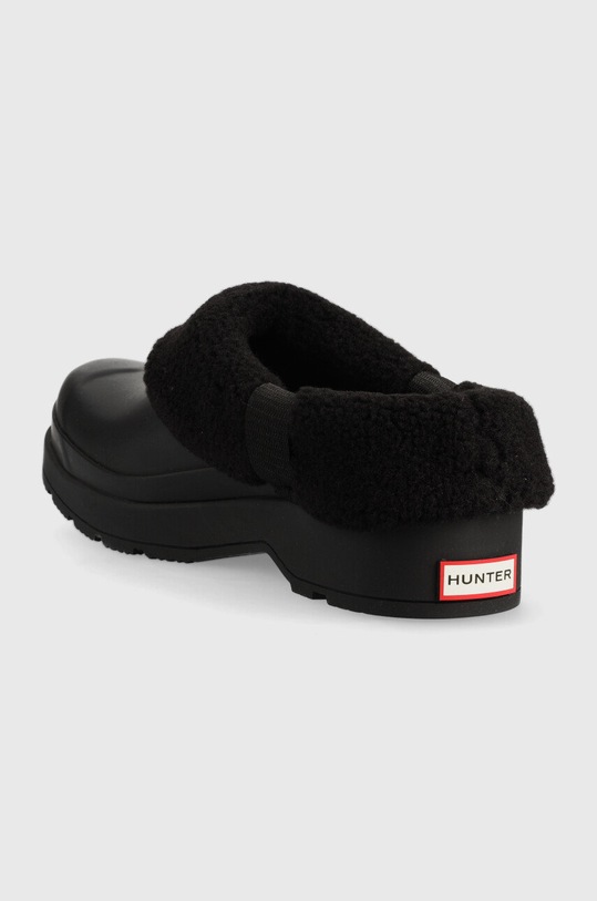 Obuwie Hunter kapcie Play Insulatd Clog MFF9000RSP.BLK czarny