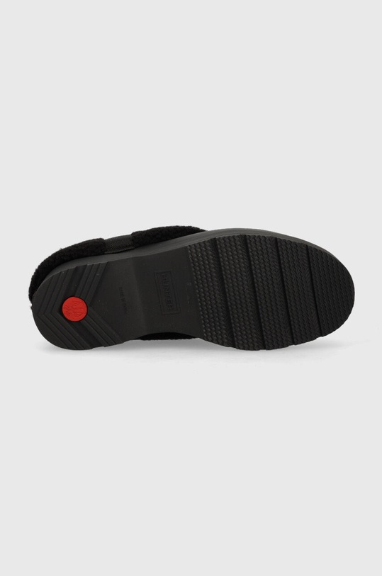 Hunter kapcie Play Insulatd Clog MFF9000RSP.BLK czarny