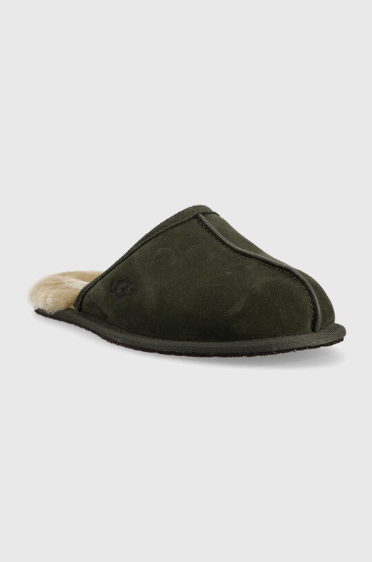 Велурени чехли UGG M Scuff 1101111.FRSN зелен AW23