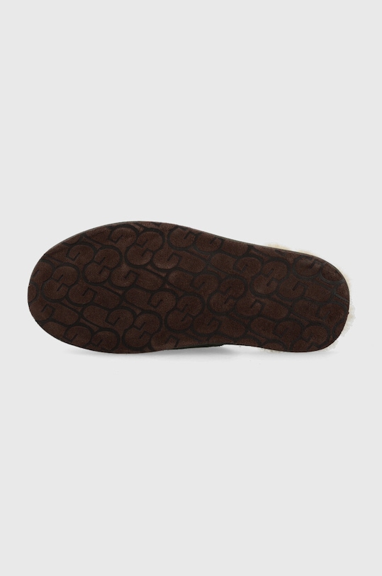 Велурени чехли UGG M Scuff зелен 1101111.FRSN