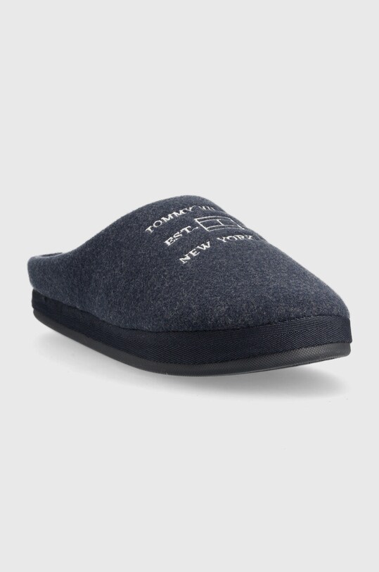 Пантофи Tommy Hilfiger FM0FM04221.DW5 тъмносин AW22