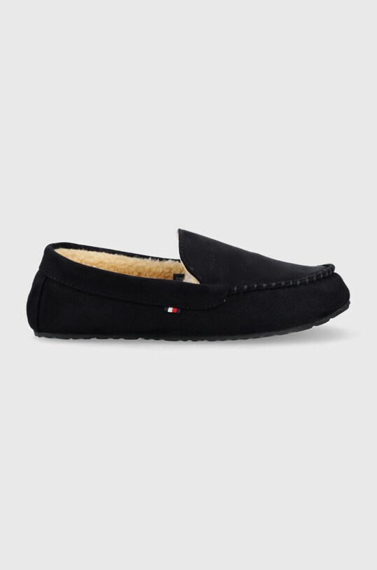 Пантофи Tommy Hilfiger тъмносин FM0FM04223.DW5