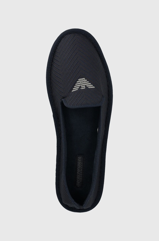 Emporio Armani Underwear kapcie granatowy XJJM01.XD341.R302